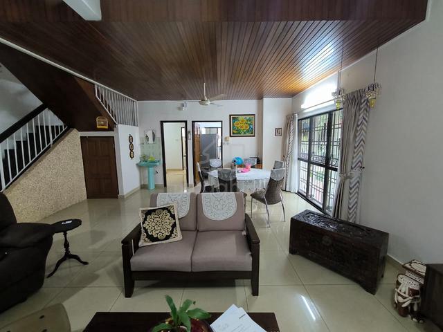 CORNER 2 Storey Terrace House @ Taman Bangi, Jalan Reko,Kajang. 1