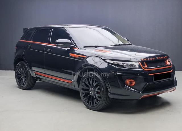 ORI-2013 Land Rover RANGE ROVER 2.0 EVOQUE SUNROOF - 1