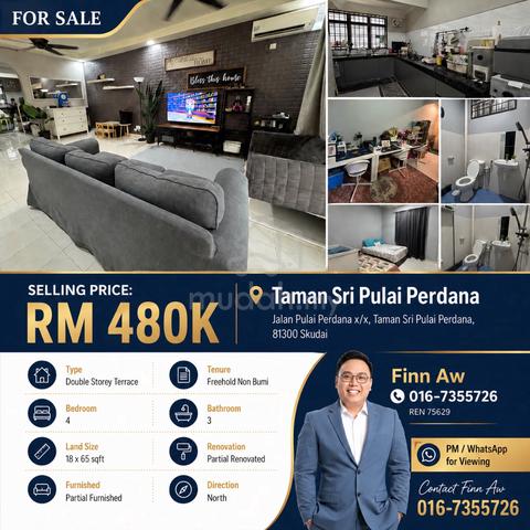 Lowest Price Full Loan Double Storey For Sales 1