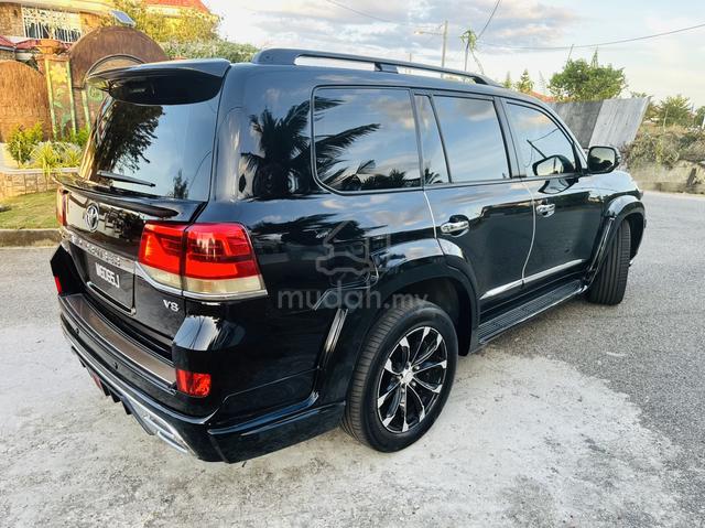 2008 Toyota LANDCRUISER V8 4.5 (A) - 4