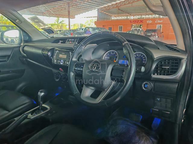 2018 Toyota HILUX 2.4A G 4X4 - 5