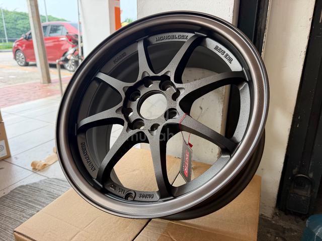 Wtr 15inch 6.5J ce28 Dark —Rim baru— - photo 3 of 3