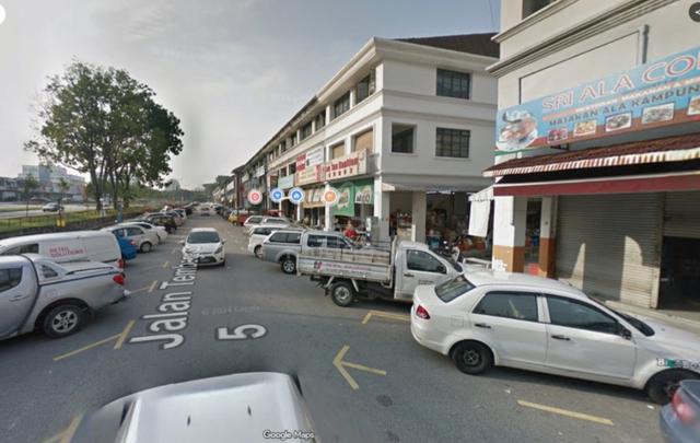 Ground Floor Shoplot in Bandar Sri Damansara, Jalan Tembaga 1