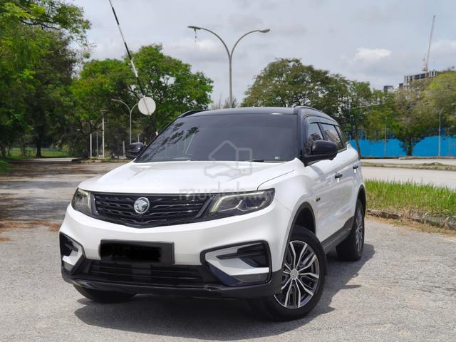 2022 Proton X70 1.5 EXECUTIVE 2WD (A) ORI MILEAGE - 1