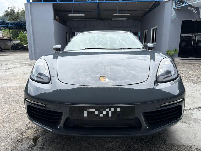 2017 Porsche CAYMAN 2.0 718 (A) - 2