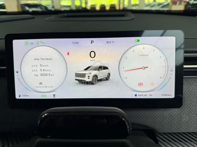Jaecoo J7 1.6 (A) F.S.R UNDER WARRANTY - 5