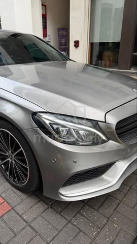 2014 Mercedes Benz C200 AVANTGARDE (CBU) 2.0 (A) - 2