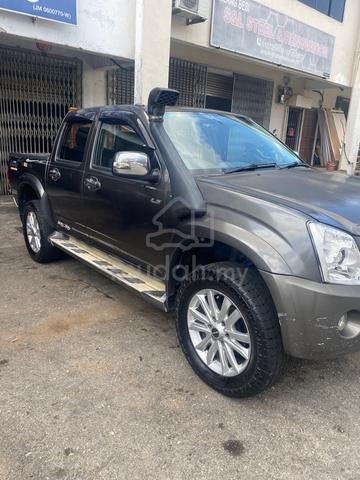 2011 Isuzu D-MAX 2.5 Ddi iTEQ 4x4 (PREMIUM) (M) - 1
