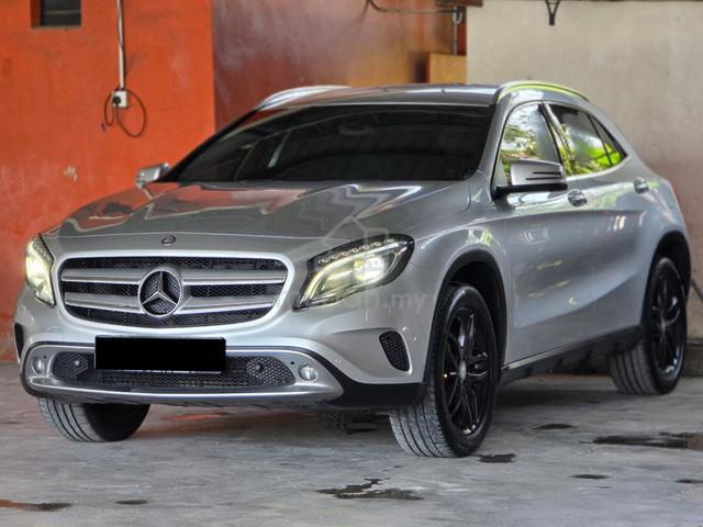 (Loan Kedai) 2014 CBU Mercedes Benz GLA200 1.6 (A) - 3