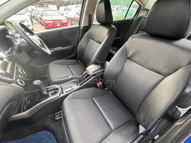 2014 Honda CITY 1.5 E (A) FULL LOAN BLUE BIRU - 5