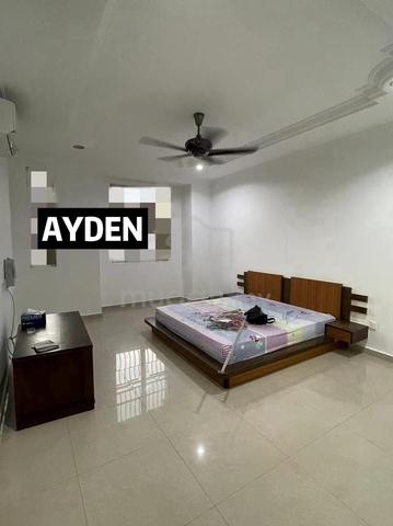 Double 2-Storey House Taman Sukun Bukit Minyak Furnished For Sale 1