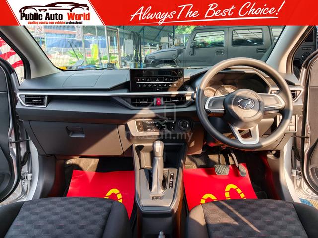 Perodua AXIA 1.0 SE P/START KEYLESS F/SERVIS WRNTY - 5