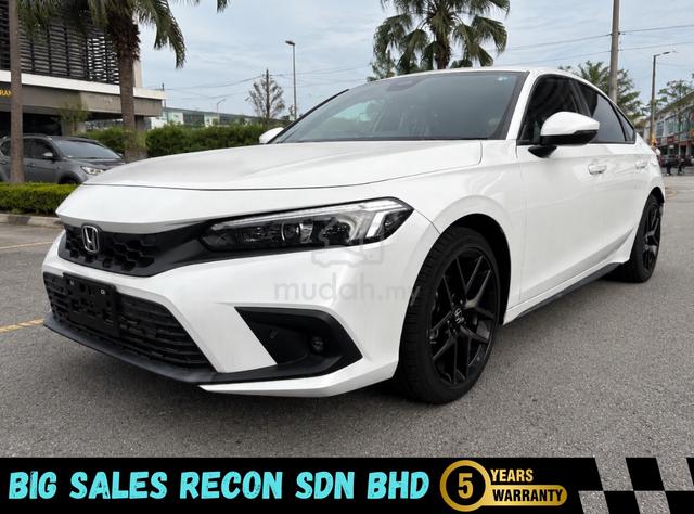 2022 Honda CIVIC FL1 1.5 EX BOSE (A) 0KM NEWCAR - 1