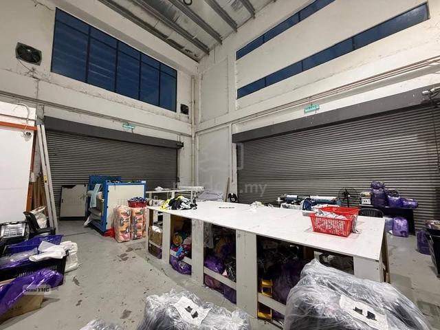 Telok Panglima Garang 1.5 Storey Link Factory 100amp 38ft Height 1