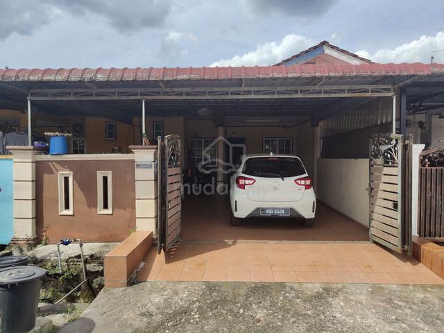 MURAH! Single Storey Terraced House | Bernam Jaya, Hulu Selangor 1