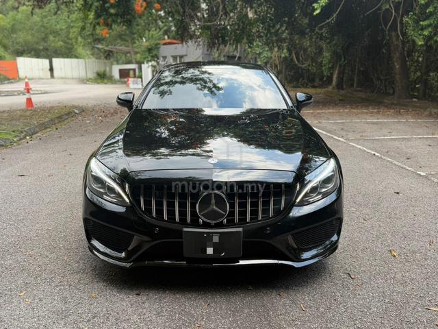 2017 Mercedes Benz C43 3.0 AMG 4MATIC (A) - 2
