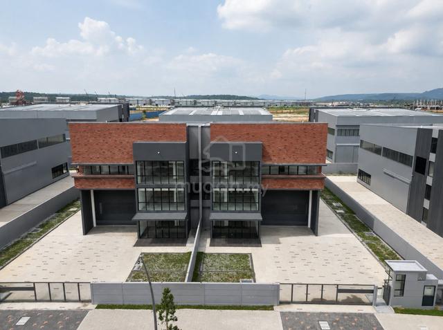 2.5 Storey SEMI-D FACTORY ELMINA BUSINESS PARK Sungai Buloh, L/Deposit 1