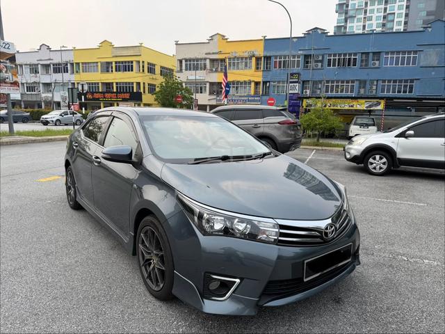 2016 Toyota COROLLA ALTIS 1.8 G (A) - 1