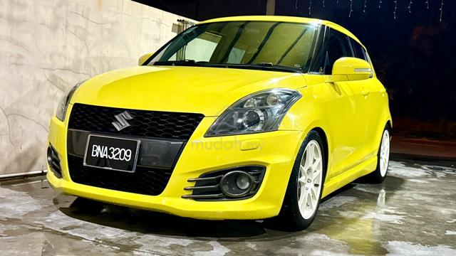 2014 Suzuki SWIFT 1.6 SPORT (A) - 1