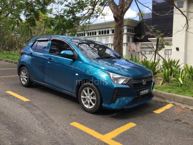 2023 Perodua AXIA 1.0 X MY23 D74A (A) - 1