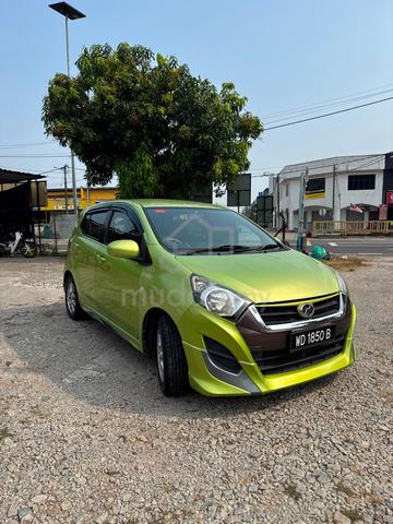 2016 Perodua AXIA 1.0 G MY14 B200 (A) - 2