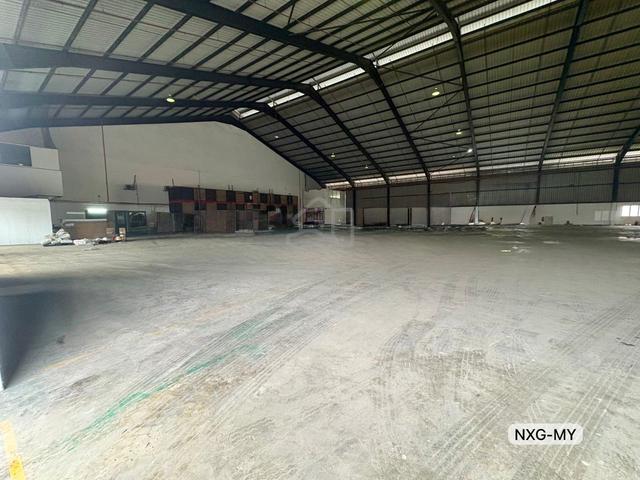 【1,000Amp!! CF!! 2 Acres】Detached Factory Warehouse Northport, Port Kl 1