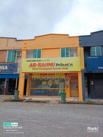 Rumah Kedai Tingkat Atas Untuk Disewa 1