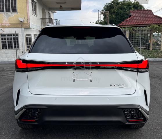 2024 Lexus RX350 2.4 F-SPORT 5A/P.ROOF/HUD/DIM FUL - 4