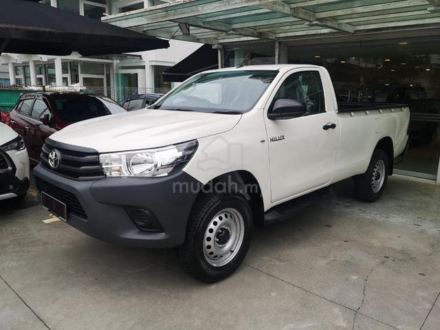 2026 Toyota HILUX 2.4 SCAB (M) - READY STOK - 1