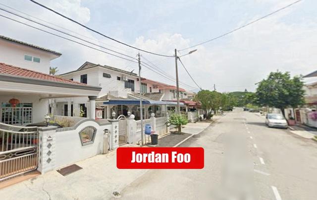 Taman Impian Alma 2 Storey Semi D Lorong Impian Fully Extended BU 3600 1