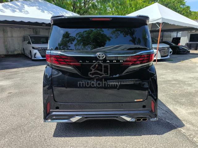 2025 Toyota ALPHARD 2.5 Z/ ORI BODYKIT / GRADE 5A - 5