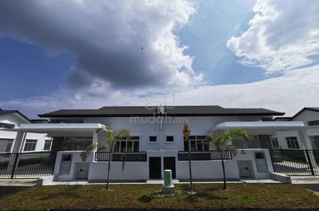 Banting Taman Langat Utama 1sty semi-D 33x80 4R2B cash back 22k 1