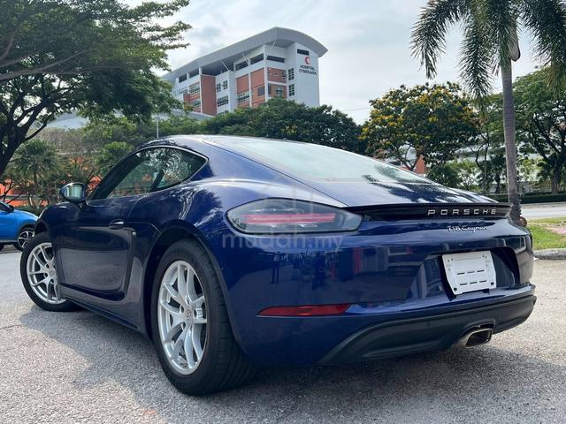 2021 Porsche CAYMAN 718 2D COUPE 2.0L (A) Japan - 2