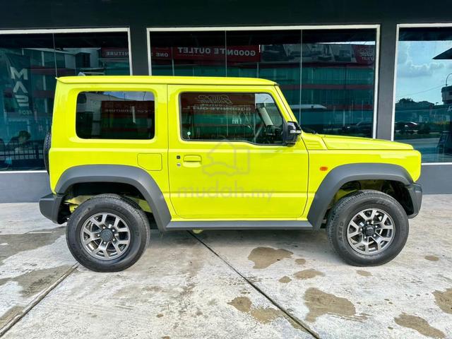 2023 Suzuki JIMNY 1.5 Sierra JC-MANUAL,GRADE4.5A - 5