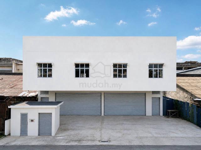 2 Storey Detached Commercial Building Warehouse Prima Taman Sri Gombak 1