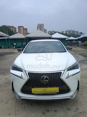 2015 Lexus NX200T F-SPORT 2 YEAR WARRANTY - 3