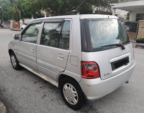 2002 Perodua KANCIL 0.8 850 EX (M) - 4