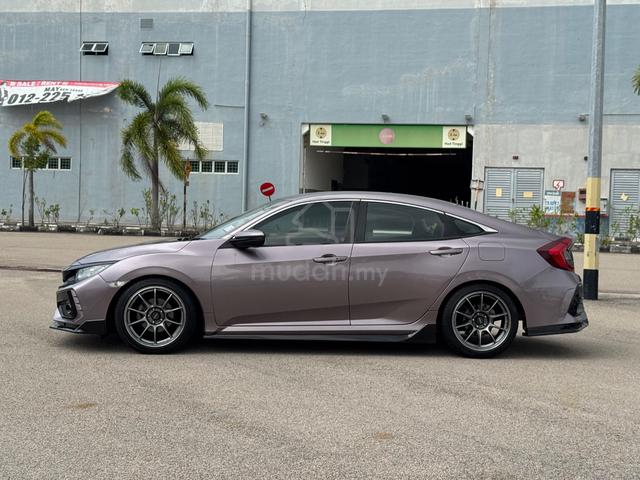 2019 Honda CIVIC 1.8 S (A) Full Loan Keta Tiptop - 5