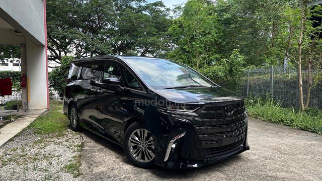 1K Km 2025 Toyota ALPHARD Z Fully Loaded GRADE 5AA - 1