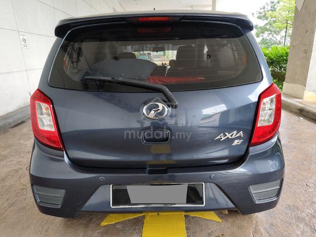 2017 Perodua AXIA 1.0 G MY14 B200 FACELIFT (A) - 5