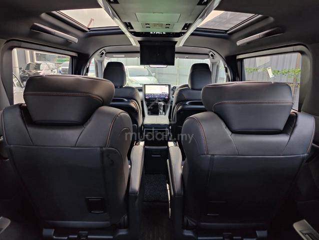 GOLD 2024 Toyota ALPHARD 2.5 Z SIDE STEP OFFER - 5