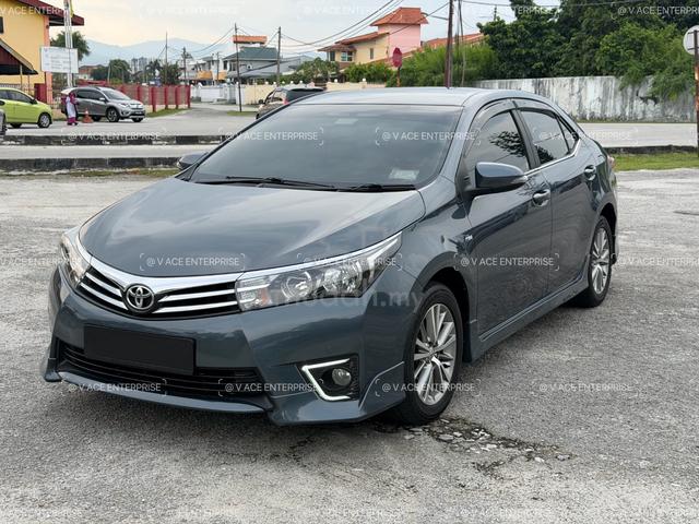 2016 Toyota COROLLA 1.8 ALTIS G MY14 E170 (A) - 4