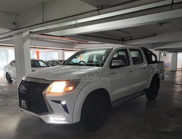 2012 Toyota HILUX 2.5 G (A) Warranty 1 Year - 2