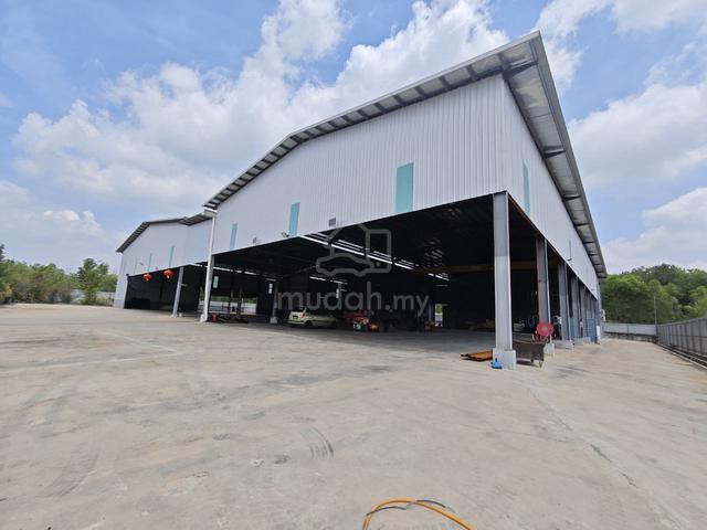 Super large Factory with Office for Rent in Bukit Rambai 1