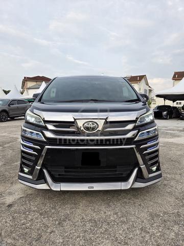 2020 Toyota VELLFIRE 2.5 ZG (A) 3YRS WARRANTY - 1