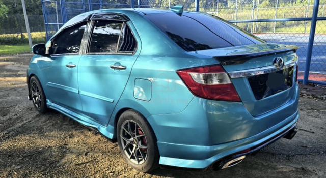 (DIRECT OWNER) 2017 Perodua BEZZA 1.3 PREMIUM X(A) - 2