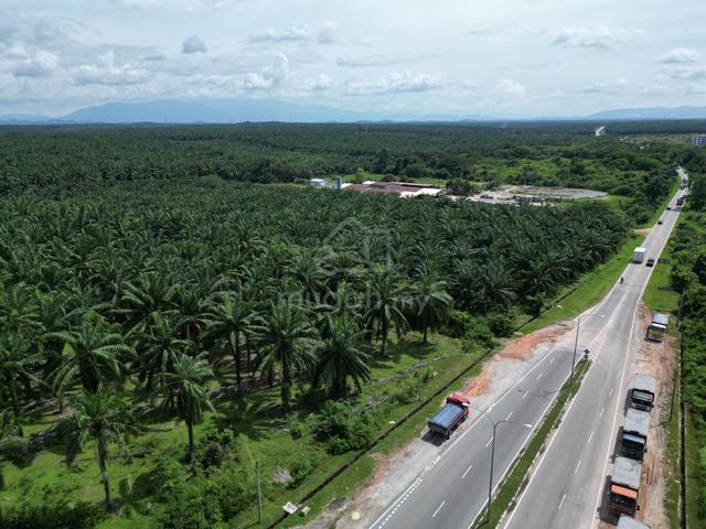 Jalan Puteri Jaya To Jalan Sidam Kiri Agricultural Land Besides Road 1
