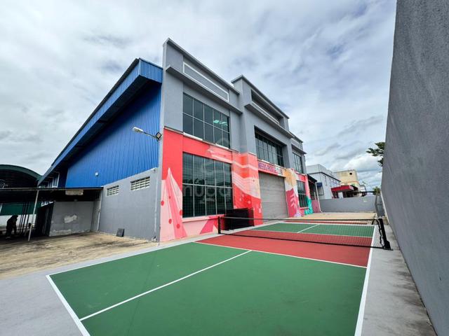 HOT Single Detached Factory Warehouse Perindustrian Krubong, Cheng 1