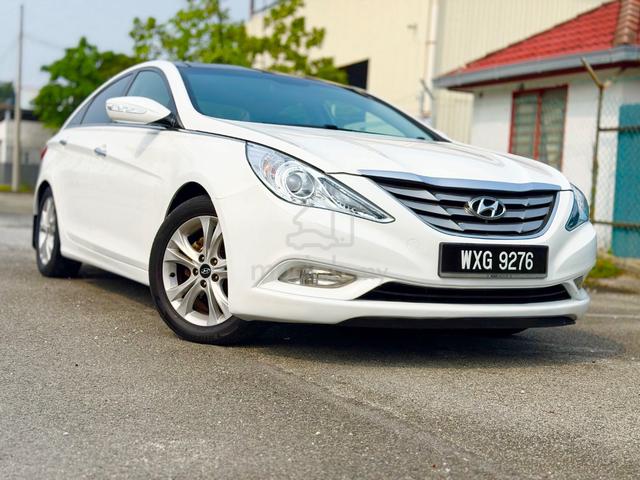 Hyundai SONATA 2.0 GLS SUNROOF OTO PILOT SEST - 1