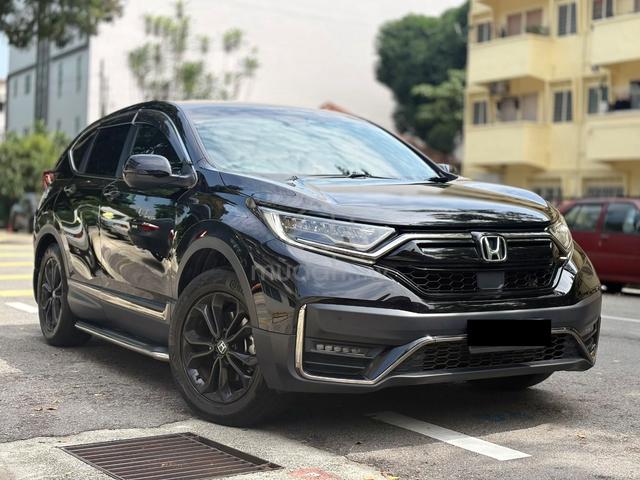 2022 Honda CRV 1.5 BLACK EDITION WRNTY Free Polish - 1